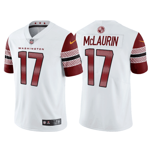 Youth Washington Commanders #17 Terry McLaurin White Vapor Untouchable Stitched Football NFL Jersey