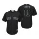 Boston Red Sox Rafael Devers Carita Black 2019 Players Weekend MLB Jersey