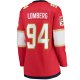 Women's Florida Panthers Ryan Lomberg Fanatics Red Home Breakaway Player Jersey