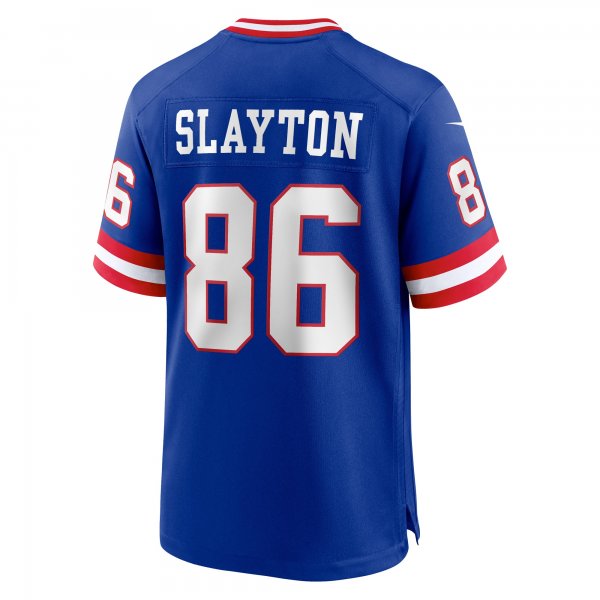 Men's New York Giants Darius Slayton Nike Royal Classic Player Game Jersey