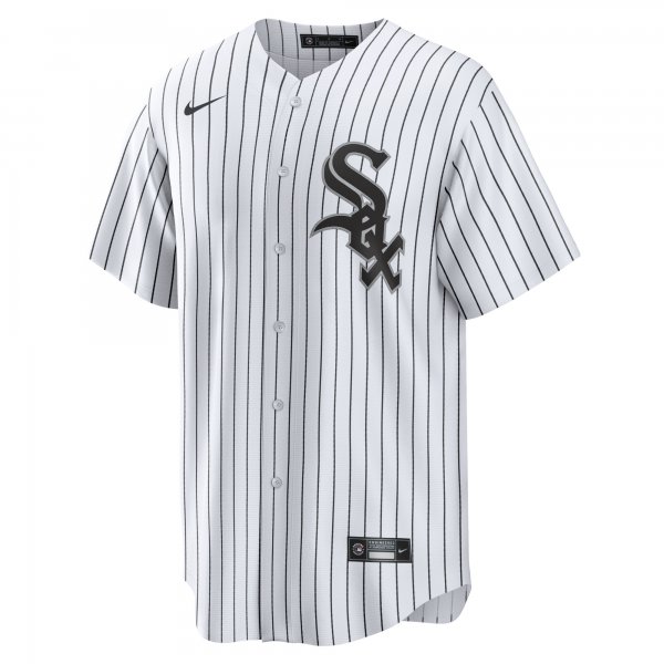 Men's Chicago White Sox Nike White Home Blank Replica Jersey