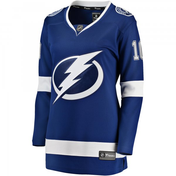 Women's Tampa Bay Lightning Anthony Duclair Fanatics Blue Home Breakaway Player Jersey