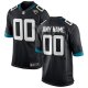 Men's Jacksonville Jaguars Nike Black Custom Game Jersey