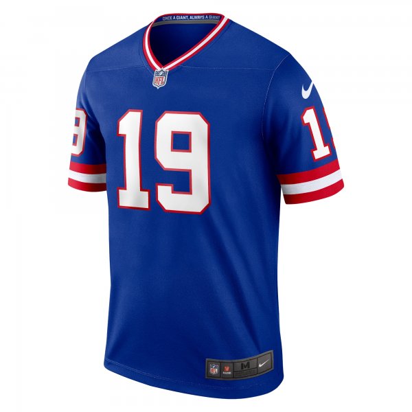 Men's New York Giants Kenny Golladay Nike Royal Classic Player Legend Jersey