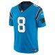 Men's Carolina Panthers Jaycee Horn Nike Blue Vapor F.U.S.E. Limited Jersey