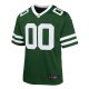 Youth New York Jets  Nike Legacy Green Custom Game Jersey