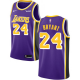 Nike Los Angeles Lakers #24 Kobe Bryant Purple Youth NBA Swingman Statement Edition Jersey