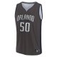 Men's Orlando Magic Cole Anthony Fanatics Black Fastbreak Jersey - City Edition