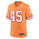 Men's Tampa Bay Buccaneers Devin White Nike Orange Throwback Game Jersey