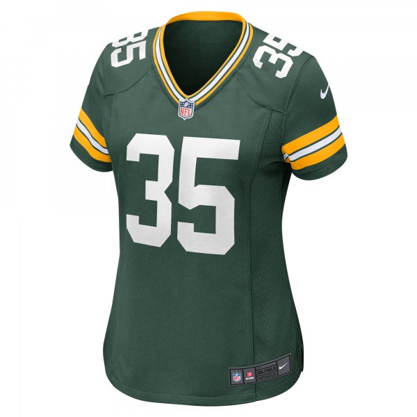 Women's Green Bay Packers Corey Ballentine Nike Green Home Game Player Jersey