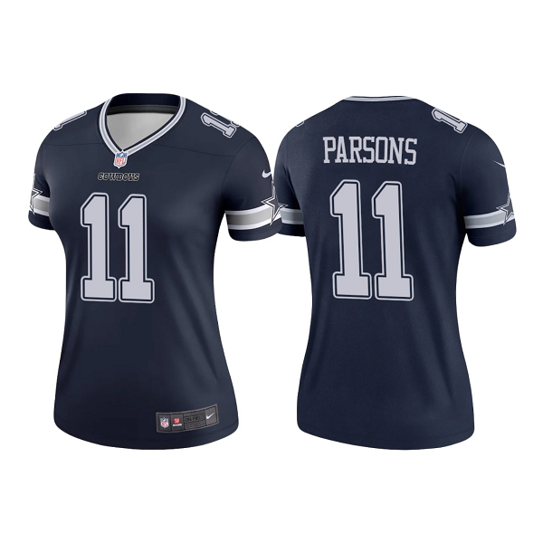 Women's Micah Parsons Cowboys Legend Jersey - Navy