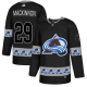 Adidas Colorado Avalanche #29 Nathan MacKinnon Black Team Logo Fashion Stitched NHL Jersey