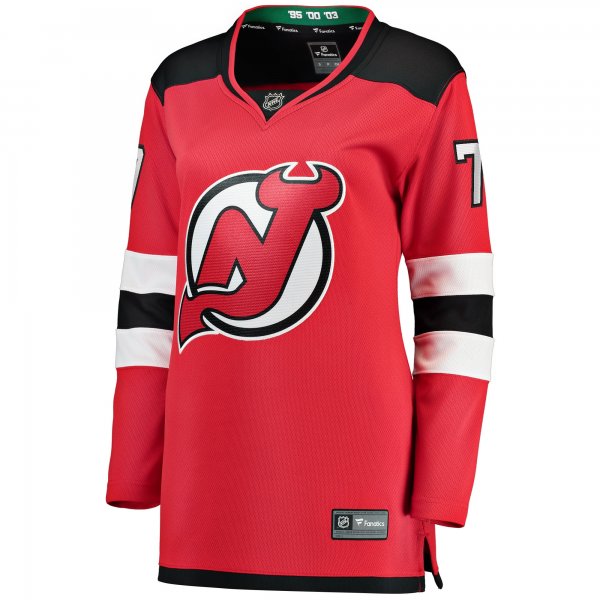 Women's New Jersey Devils Dougie Hamilton Fanatics Red Breakaway Player Jersey