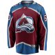 Men's Colorado Avalanche Justus Annunen Fanatics Burgundy Home Premier Breakaway Player Jersey