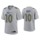 Men's Los Angeles Rams Cooper Kupp Gray Atmosphere Fashion Game Jersey