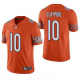 Men's Chicago Bears #10 Chase Claypool Orange Vapor Limited NFLJersey