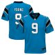 Youth Carolina Panthers #9 Bryce Young Nike Blue 2023 NFL Draft First Round Pick Alternate Limited Jersey