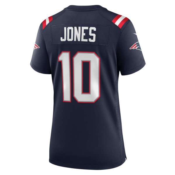 Women's New England Patriots Mac Jones Nike Navy Player Jersey