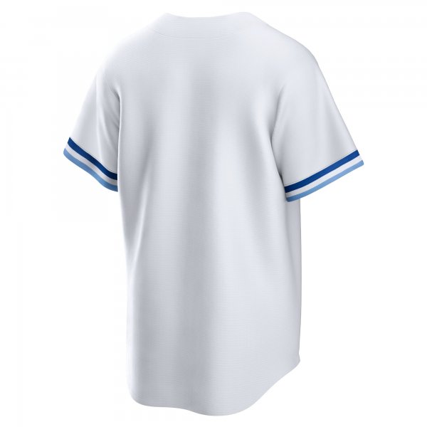 Men's Toronto Blue Jays Nike White Home Cooperstown Collection Team Jersey