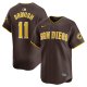 Men's San Diego Padres #11 Yu Darvish Nike Red Away Limited Player Jersey