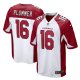 Men's Arizona Cardinals Jake Plummer Nike White Retired Player Game Jersey