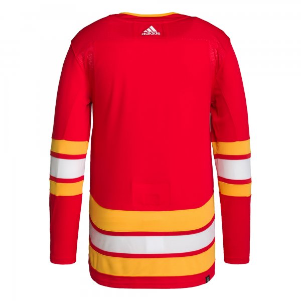 Men's Calgary Flames adidas Red 2020/21 Home Primegreen Jersey