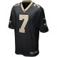 Men's New Orleans Saints Morten Andersen Nike Black Game Retired Player Jersey