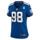 Women's Indianapolis Colts Tony Siragusa Nike Royal Indiana Nights Alternate Game Jersey