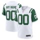 Men's New York Jets White custom Jersey