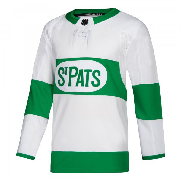 Men's Toronto St. Pats adidas White Jersey