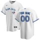 Youth Toronto Blue Jays Nike White Home Replica Custom Jersey