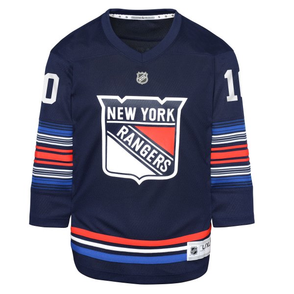 Youth New York Rangers Artemi Panarin Navy Alternate Replica Player Jersey