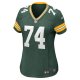 Women's Green Bay Packers Elgton Jenkins Nike Green Game Jersey