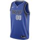 Men's Dallas Mavericks Nike Blue 2020/21 Swingman Custom Jersey - Icon Edition