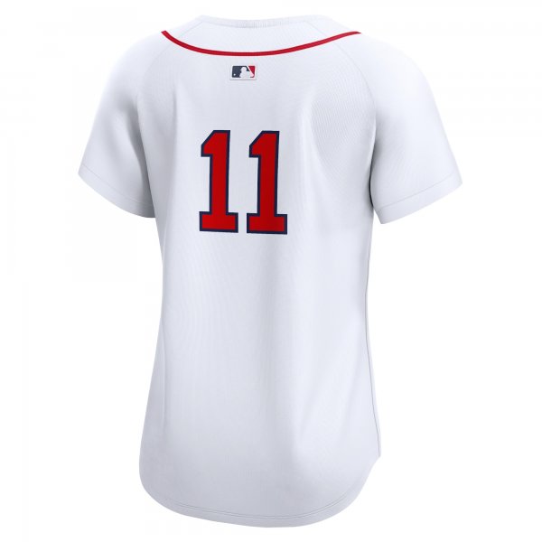 Women's Boston Red Sox Rafael Devers Nike White Home Limited Player Jersey