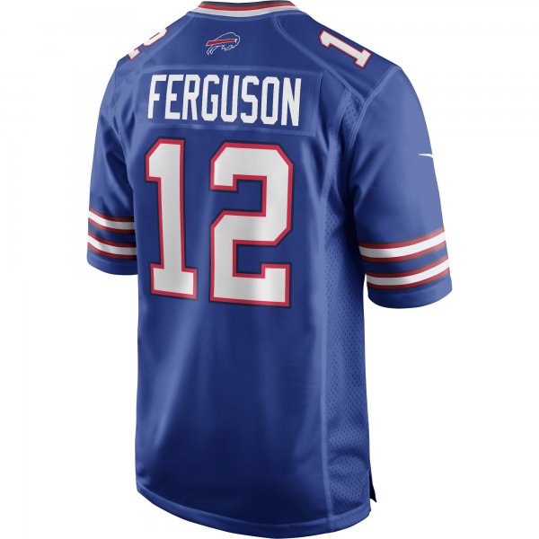 Men's Buffalo Bills Joe Ferguson Nike Royal Game Retired Player Jersey