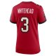 Women's Tampa Bay Buccaneers Jordan Whitehead Nike  Red  Game Jersey