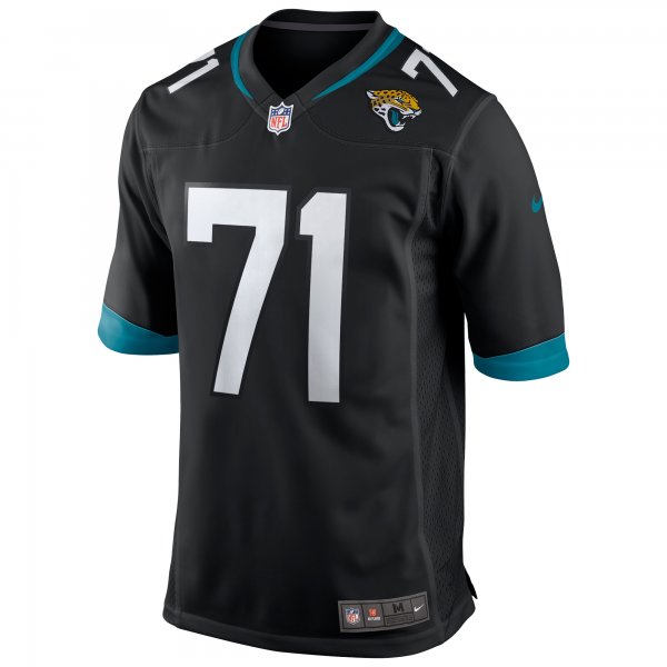 Men's Jacksonville Jaguars Tony Boselli Nike Black Game Retired Player Jersey