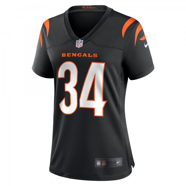 Women's Cincinnati Bengals Demetric Felton Jr. Nike  Black Team Game Jersey