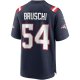 Men's New England Patriots Tedy Bruschi Nike Navy Game Retired Player Jersey