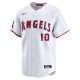 Men's Los Angeles Angels Gio Urshela Nike White Home Limited Player Jersey