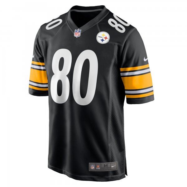 Men's Pittsburgh Steelers Darnell Washington Nike  Black  Game Jersey