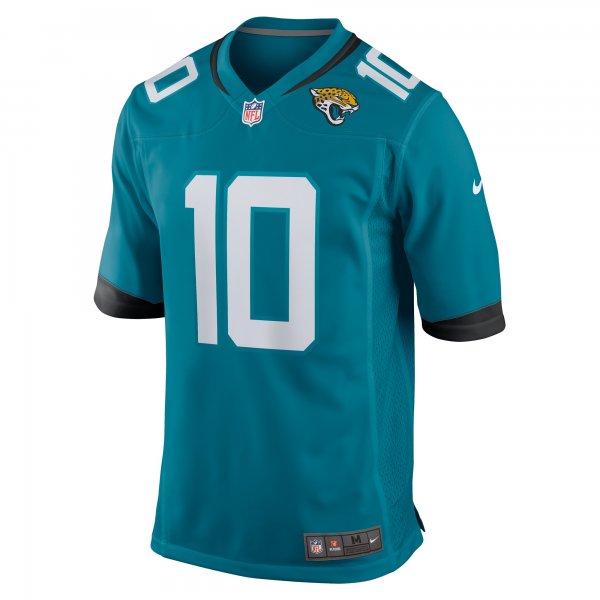 Men's Jacksonville Jaguars Brandon McManus Nike  Teal Team Game Jersey