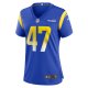 Women's Los Angeles Rams Alex Ward Nike Royal Home Game Jersey