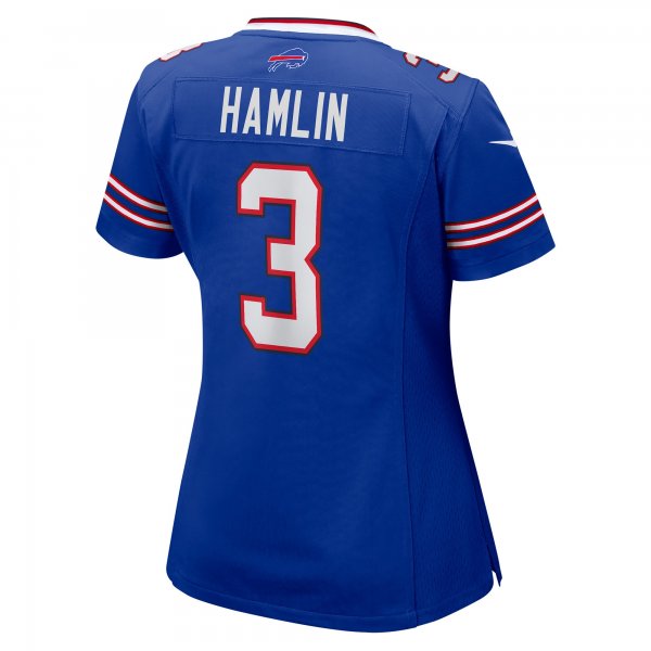 Women's Buffalo Bills Damar Hamlin Nike Royal Game Jersey