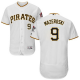 Pittsburgh Pirates #9 Bill Mazeroski White Flexbase Collection Stitched MLB Jersey