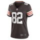 Women's Cleveland Browns Trinity Benson Nike  Brown Team Game Jersey