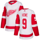 Adidas Detroit Red Wings #9 Gordie Howe White Road Stitched NHL Jersey