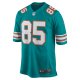 Men's Miami Dolphins Mark Duper Nike Aqua Retired Player Jersey