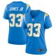 Women's Los Angeles Chargers Derwin James Nike Powder Blue Game Jersey